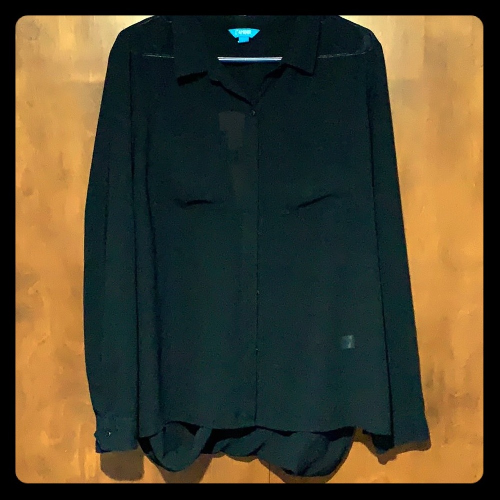 Long Sleeve Button-Up